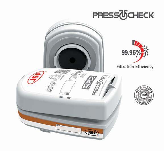 BMN740-000-600 - PressToCheck™ A2 P3 Filters